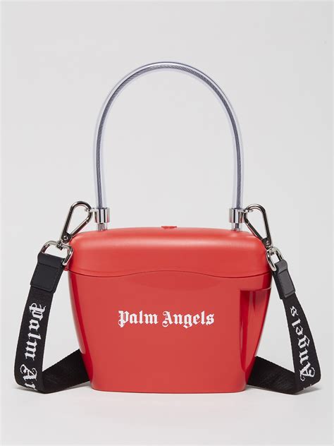 palm angels padlock bag|palm angels shoulder bag women.